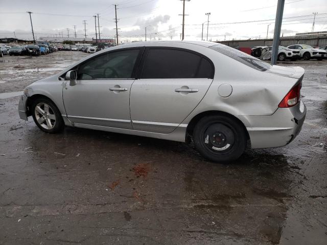 2HGFA16649H306315 - 2009 HONDA CIVIC LX-S ვერცხლისფერი ფოტო 2