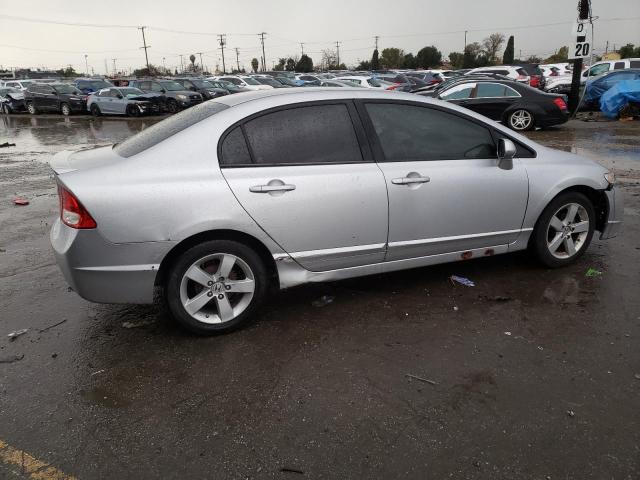 2HGFA16649H306315 - 2009 HONDA CIVIC LX-S ვერცხლისფერი ფოტო 3