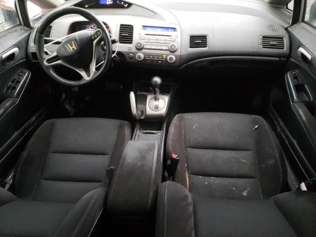 2HGFA16649H306315 - 2009 HONDA CIVIC LX-S ვერცხლისფერი ფოტო 8