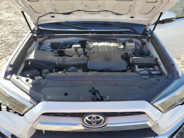 JTEZU5JRXE5075171 - 2014 TOYOTA 4RUNNER SR5 WHITE photo 12