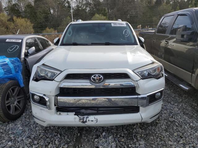 JTEZU5JRXE5075171 - 2014 TOYOTA 4RUNNER SR5 WHITE photo 5