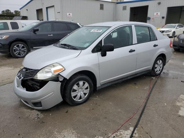 3N1CC11E09L428741 - 2009 NISSAN VERSA S SILVER photo 1