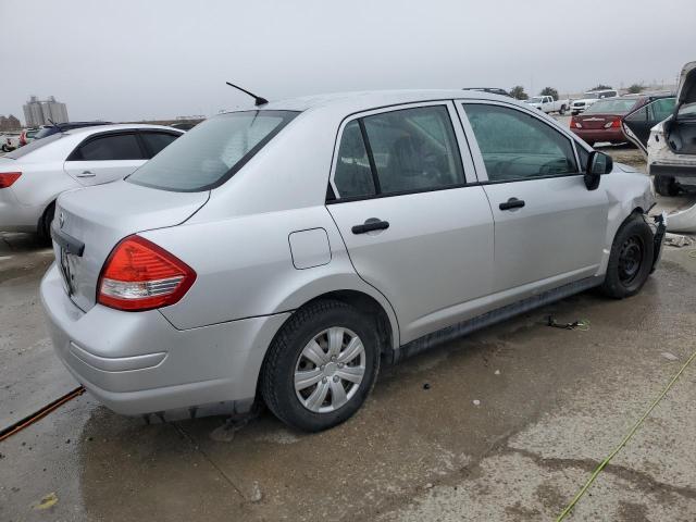 3N1CC11E09L428741 - 2009 NISSAN VERSA S SILVER photo 3