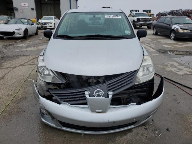 3N1CC11E09L428741 - 2009 NISSAN VERSA S SILVER photo 5