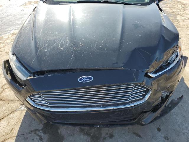 3FA6P0H98ER218483 - 2014 FORD FUSION SE CHARCOAL photo 11