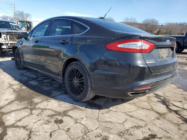 3FA6P0H98ER218483 - 2014 FORD FUSION SE CHARCOAL photo 2