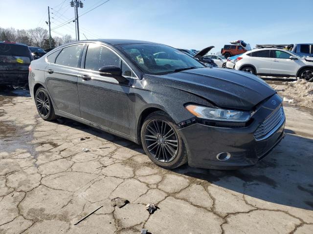 3FA6P0H98ER218483 - 2014 FORD FUSION SE CHARCOAL photo 4