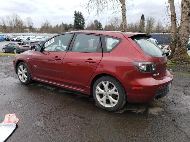 JM1BK343981103965 - 2008 MAZDA 3 HATCHBACK BEIGE photo 2