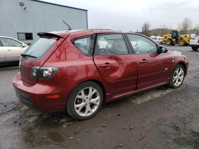 JM1BK343981103965 - 2008 MAZDA 3 HATCHBACK BEIGE photo 3