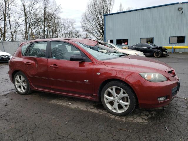 JM1BK343981103965 - 2008 MAZDA 3 HATCHBACK BEIGE photo 4