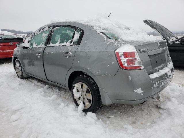 3N1AB61E39L611204 - 2009 NISSAN SENTRA 2.0 GRAY photo 2