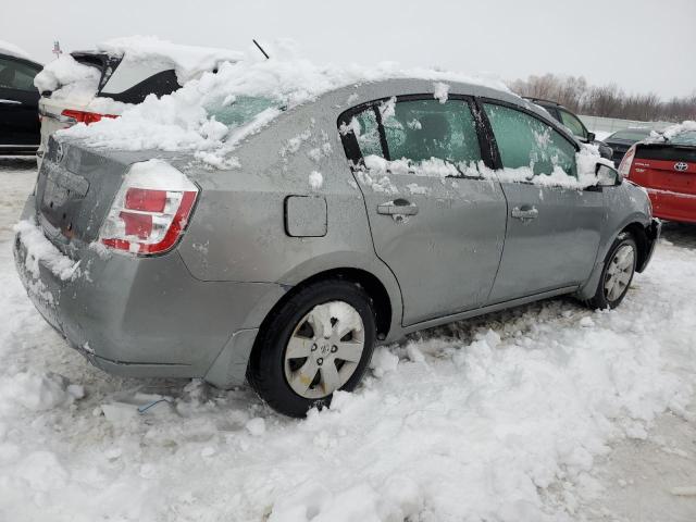 3N1AB61E39L611204 - 2009 NISSAN SENTRA 2.0 GRAY photo 3