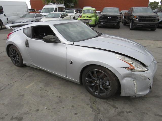 JN1AZ4EH7FM443461 - 2015 NISSAN 370Z BASE GRAY photo 1