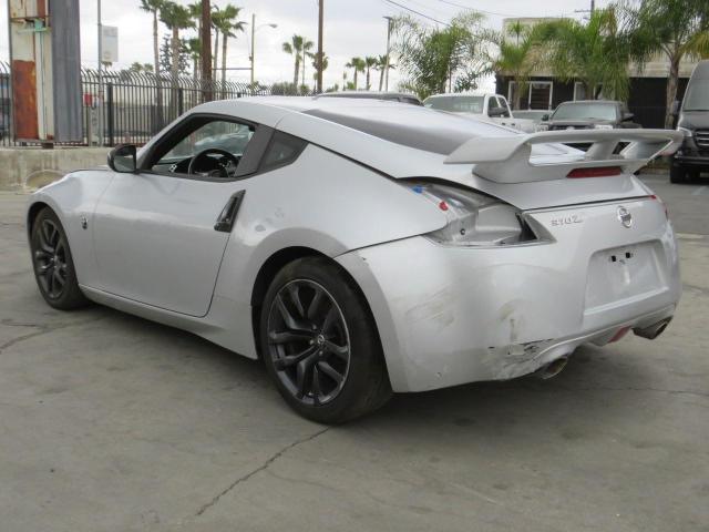 JN1AZ4EH7FM443461 - 2015 NISSAN 370Z BASE GRAY photo 4