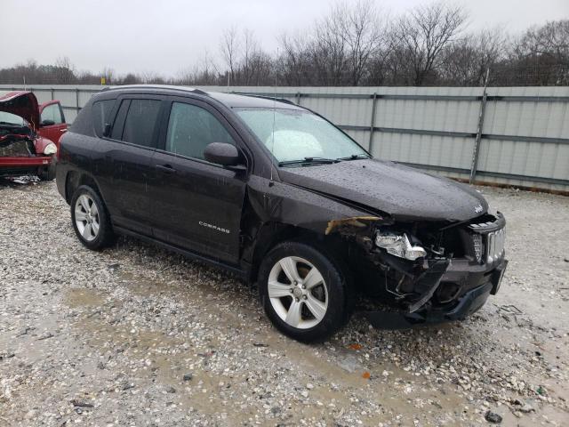 1C4NJDEB9ED544792 - 2014 JEEP COMPASS LATITUDE BROWN photo 4