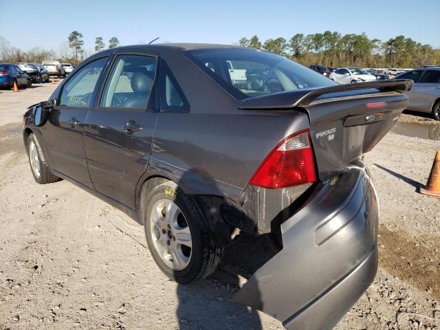 1FAHP38Z25W183611 - 2005 FORD FOCUS ZX4 ST GRAY photo 3