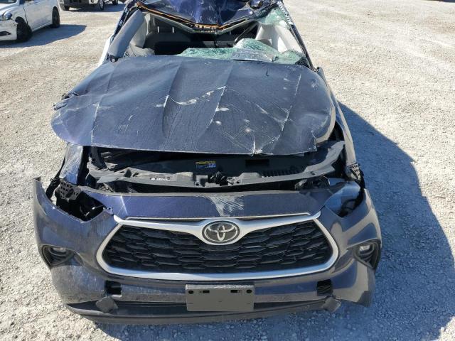 5TDGZRBH4NS574388 - 2022 TOYOTA HIGHLANDER XLE Mavi foto 11