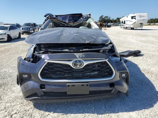 5TDGZRBH4NS574388 - 2022 TOYOTA HIGHLANDER XLE Mavi foto 5