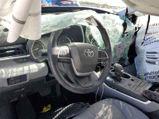 5TDGZRBH4NS574388 - 2022 TOYOTA HIGHLANDER XLE Mavi foto 8