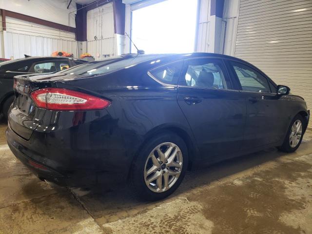 3FA6P0H77GR205788 - 2016 FORD FUSION SE BLACK photo 3