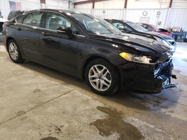 3FA6P0H77GR205788 - 2016 FORD FUSION SE BLACK photo 4