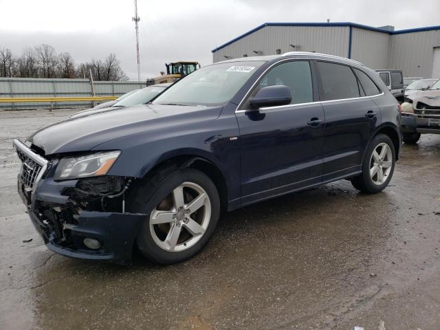 WA1WKAFP7BA061741 - 2011 AUDI Q5 PRESTIGE BLUE photo 1