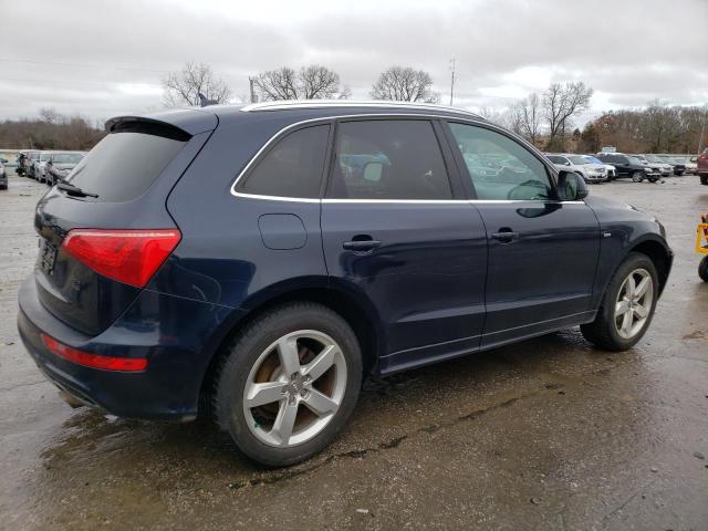 WA1WKAFP7BA061741 - 2011 AUDI Q5 PRESTIGE BLUE photo 3