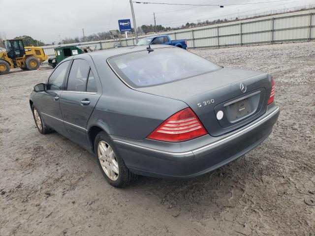 WDBNF67J76A479878 - 2006 MERCEDES-BENZ E-CLASS 350 GRAY photo 2