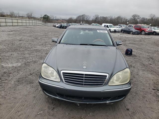 WDBNF67J76A479878 - 2006 MERCEDES-BENZ E-CLASS 350 GRAY photo 5