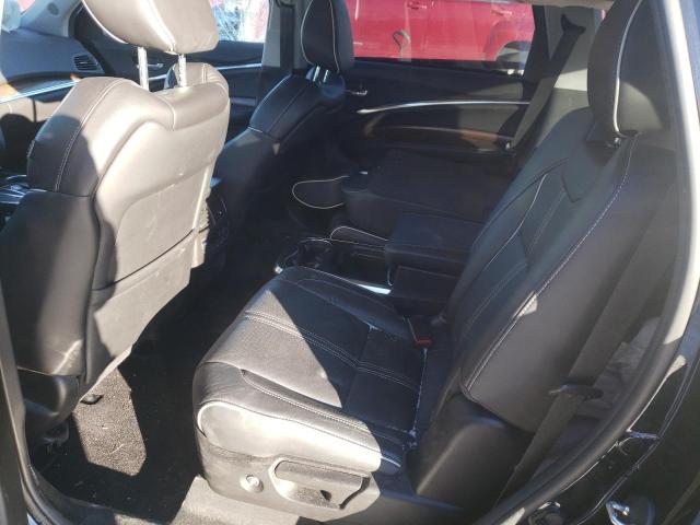 5FRYD4H88HB038273 - 2017 ACURA MDX ADVANC BLACK photo 10