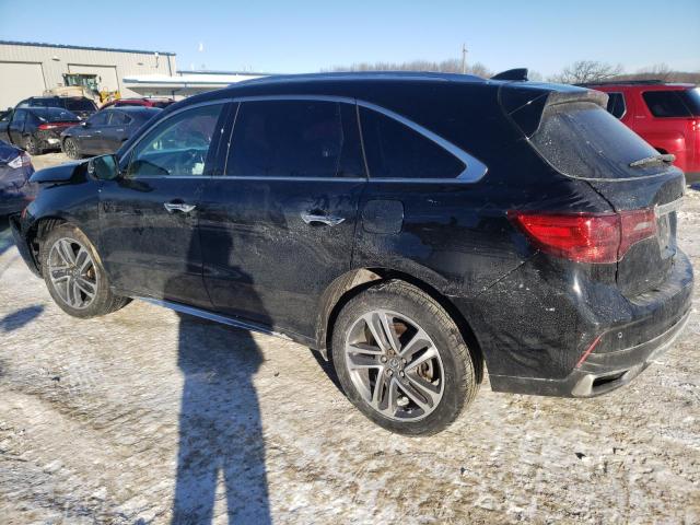 5FRYD4H88HB038273 - 2017 ACURA MDX ADVANC BLACK photo 2