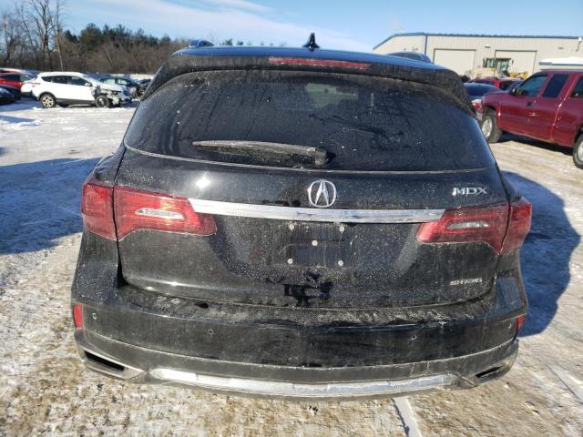 5FRYD4H88HB038273 - 2017 ACURA MDX ADVANC BLACK photo 6