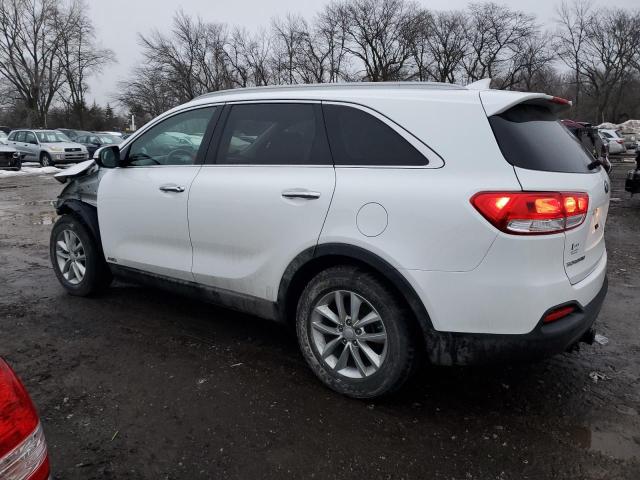 5XYPGDA30GG001650 - 2016 KIA SORENTO LX WHITE photo 2