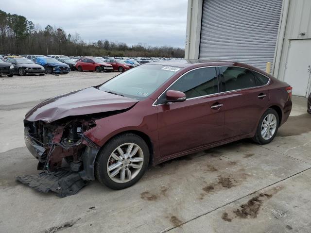 4T1BK1EB6EU125616 - 2014 TOYOTA AVALON BASE 栗色 照片 1