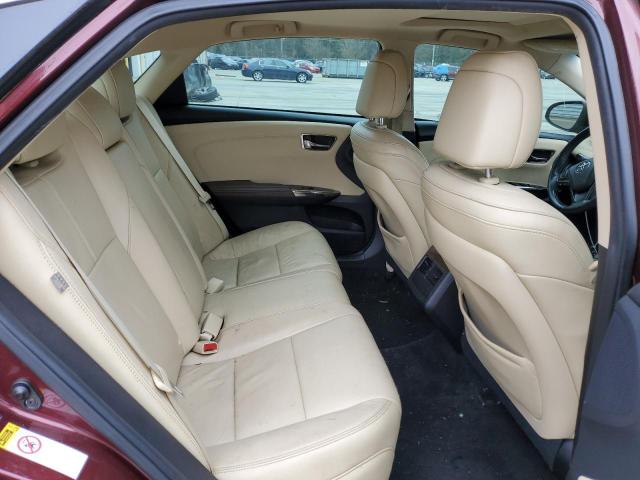 4T1BK1EB6EU125616 - 2014 TOYOTA AVALON BASE 栗色 照片 10