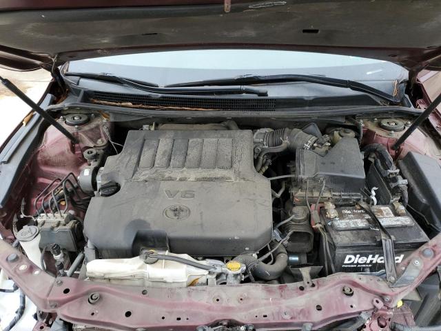 4T1BK1EB6EU125616 - 2014 TOYOTA AVALON BASE 栗色 照片 11