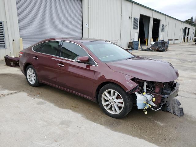 4T1BK1EB6EU125616 - 2014 TOYOTA AVALON BASE 栗色 照片 4