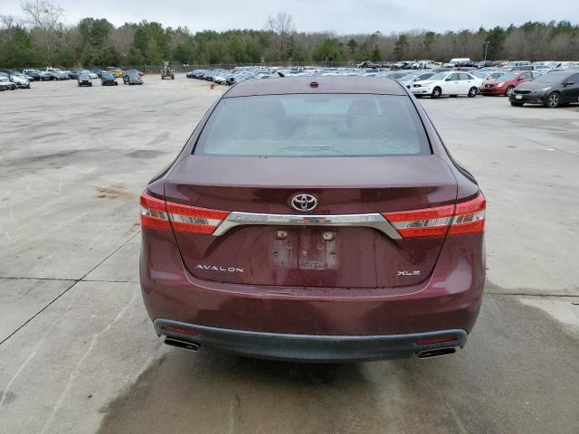 4T1BK1EB6EU125616 - 2014 TOYOTA AVALON BASE 栗色 照片 6