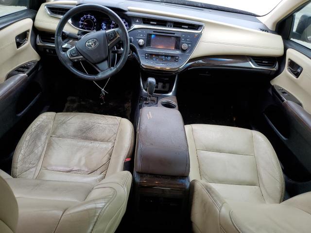 4T1BK1EB6EU125616 - 2014 TOYOTA AVALON BASE 栗色 照片 8