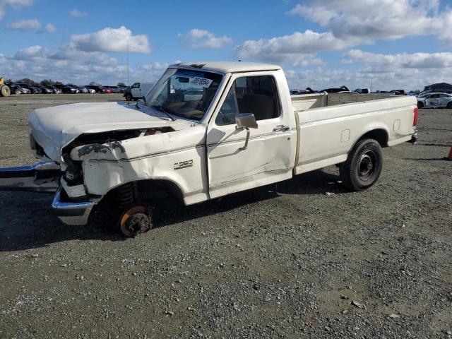 1989 FORD F250, 