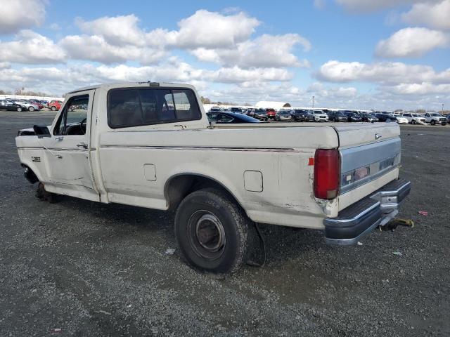 1FTHF25G8KPA28688 - 1989 FORD F250 WHITE photo 2