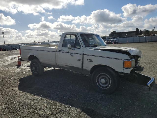 1FTHF25G8KPA28688 - 1989 FORD F250 WHITE photo 4