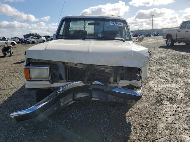 1FTHF25G8KPA28688 - 1989 FORD F250 WHITE photo 5