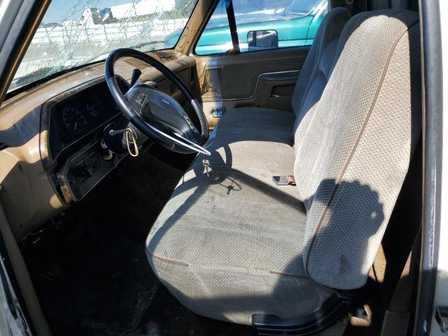 1FTHF25G8KPA28688 - 1989 FORD F250 WHITE photo 7