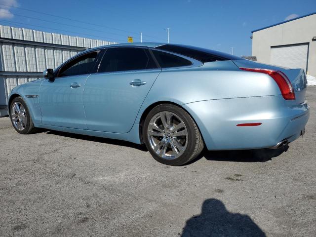 SAJWA2GB8CLV22731 - 2012 JAGUAR XJL BLUE photo 2