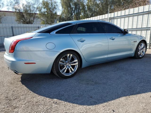 SAJWA2GB8CLV22731 - 2012 JAGUAR XJL BLUE photo 3