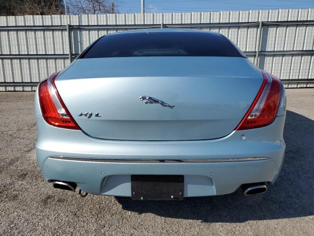 SAJWA2GB8CLV22731 - 2012 JAGUAR XJL BLUE photo 6