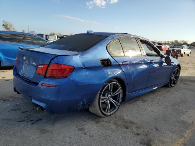 WBSFV9C51DC772933 - 2013 BMW M5 BLUE photo 3