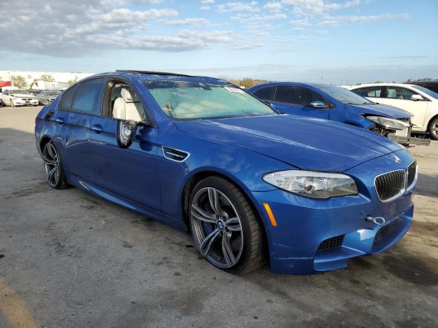 WBSFV9C51DC772933 - 2013 BMW M5 BLUE photo 4