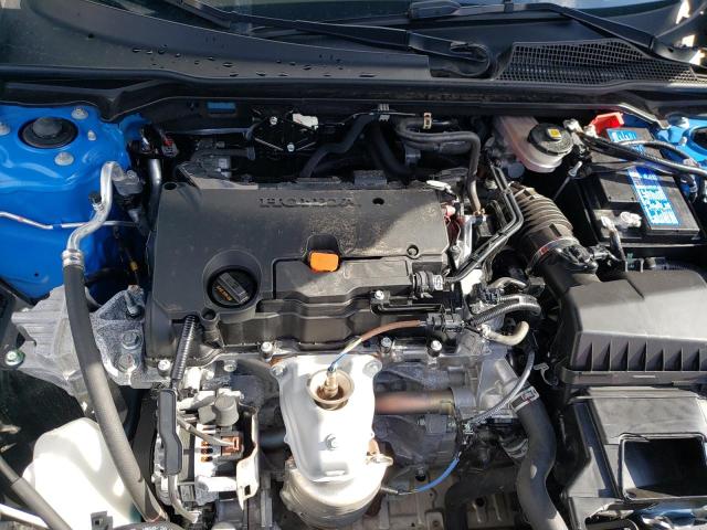 19XFL2H8XNE011156 - 2022 HONDA CIVIC SPORT 蓝色 照片 11